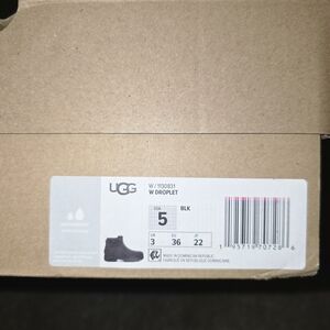 UGG Black Ankle Boots